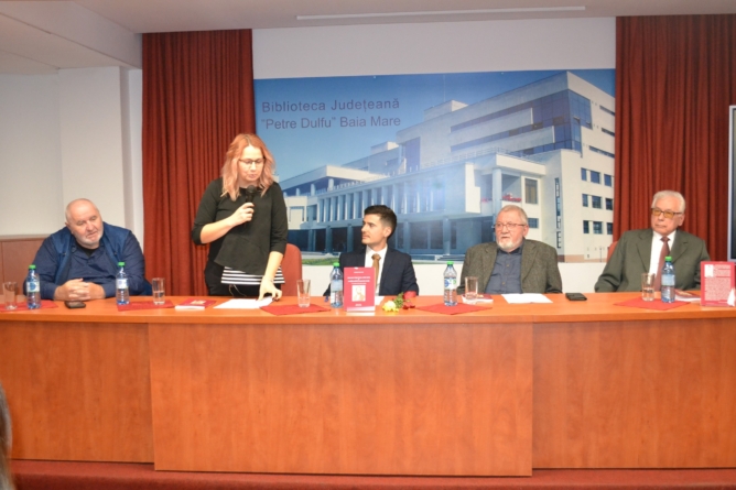 Autorul Andrei Mihai Pop a lansat cartea „Alesandru Papiu Ilarian (1827-1877) și condiția juridică a poporului român. O cercetare între istorie și drept”