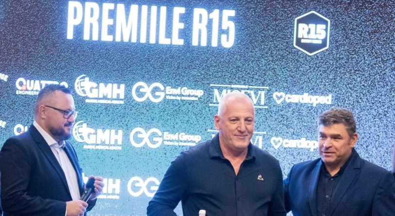 Distincții pentru „zimbri” la prima ediție a Premiilor R15