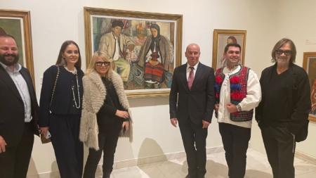 Muzeul Județean de Artă «Centrul Artistic Baia Mare», prezent la expoziția „RomânIA. Reprezentarea identitară a portului popular în artă” de la București