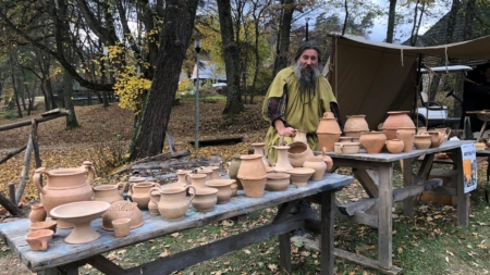 Meșteșugurile antice au revenit la viață, la Muzeul ASTRA din Sibiu