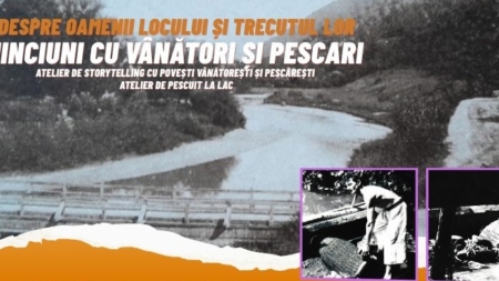 Atelier despre vânătoare și pescuit la Muzeul Satului Maramureșean