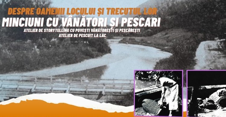 Atelier despre vânătoare și pescuit la Muzeul Satului Maramureșean