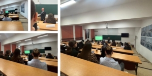 Elevii înscriși în grupele de excelență la limba engleză au avut parte de o lecție academică, în cadrul proiectului „Conferințele Excelenței. Întâlniri cu oameni și idei care inspiră”