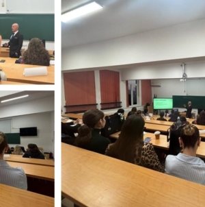 Elevii înscriși în grupele de excelență la limba engleză au avut parte de o lecție academică, în cadrul proiectului „Conferințele Excelenței. Întâlniri cu oameni și idei care inspiră”