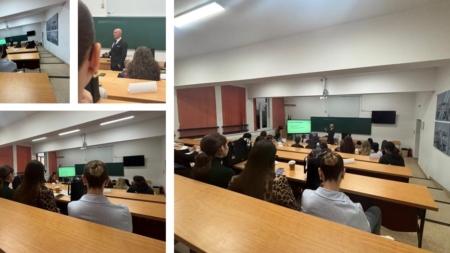 Elevii înscriși în grupele de excelență la limba engleză au avut parte de o lecție academică, în cadrul proiectului „Conferințele Excelenței. Întâlniri cu oameni și idei care inspiră”