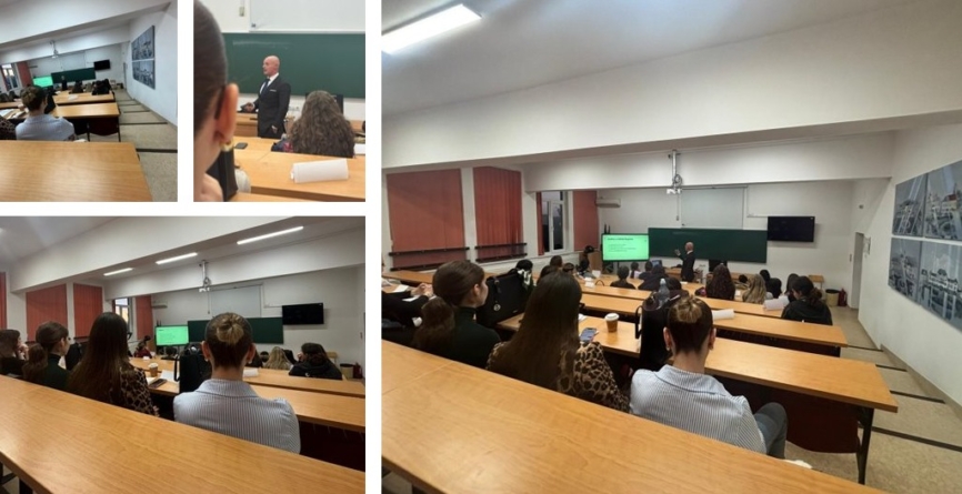 Elevii înscriși în grupele de excelență la limba engleză au avut parte de o lecție academică, în cadrul proiectului „Conferințele Excelenței. Întâlniri cu oameni și idei care inspiră”