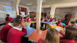 „Ora de Biblie”, o lecție de suflet la Liceul Tehnologic „Grigore C. Moisil” din Târgu Lăpuș