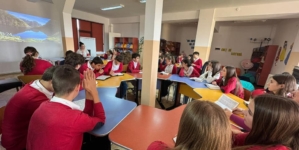 „Ora de Biblie”, o lecție de suflet la Liceul Tehnologic „Grigore C. Moisil” din Târgu Lăpuș