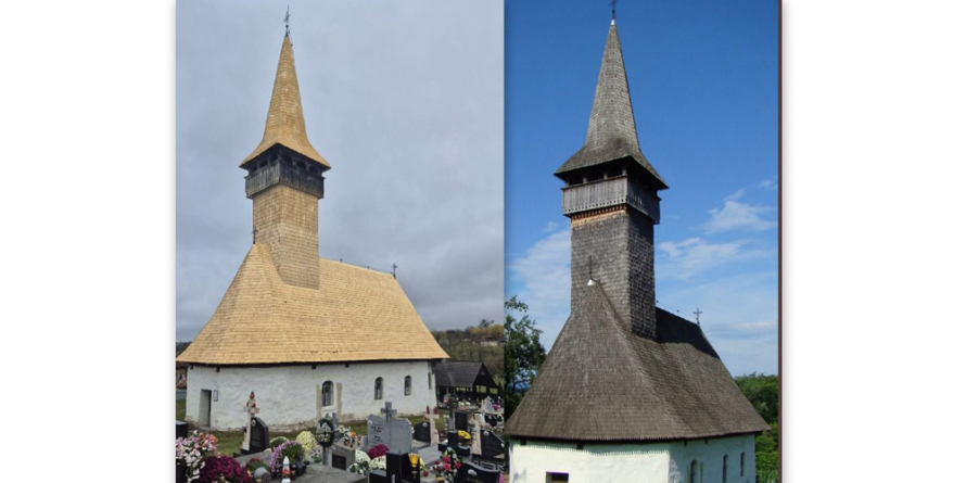 Acoperișul bisericii monument istoric din Coaș a fost reabilitat; Hramul lăcașului de cult va avea loc duminică