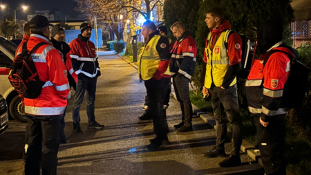 Sprijin și solidaritate pentru persoanele fără adapost