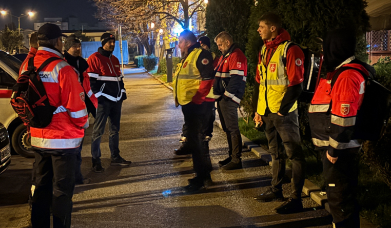 Sprijin și solidaritate pentru persoanele fără adapost