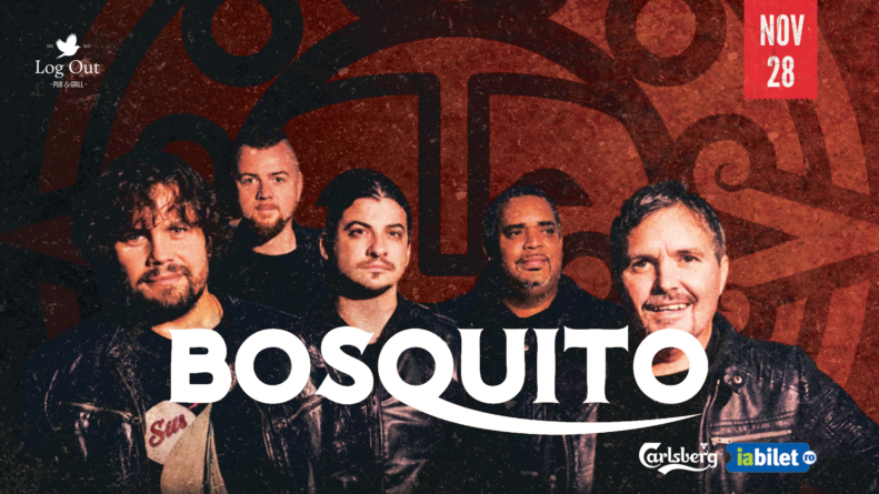 Trupa Bosquito va concerta în Baia Mare la sfârșitul acestei luni