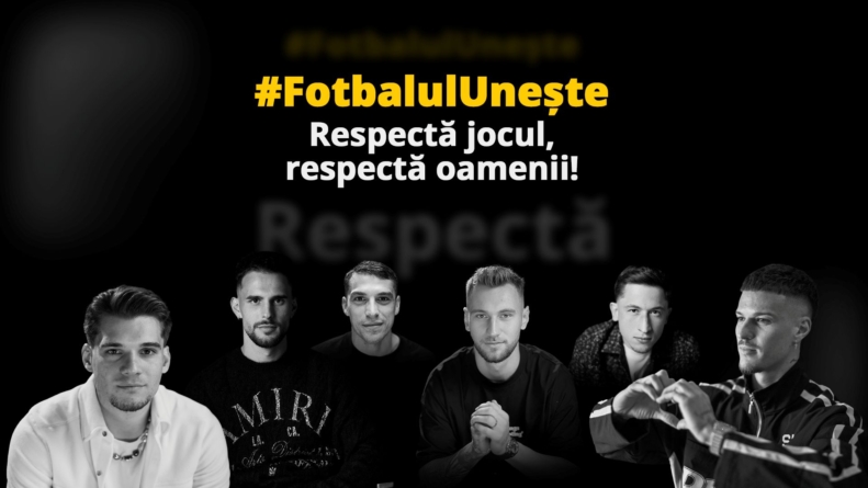 Campanie împotriva discriminării și rasismului