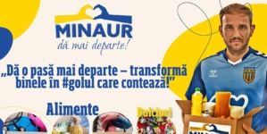 Campanie caritabilă a  CS Minaur