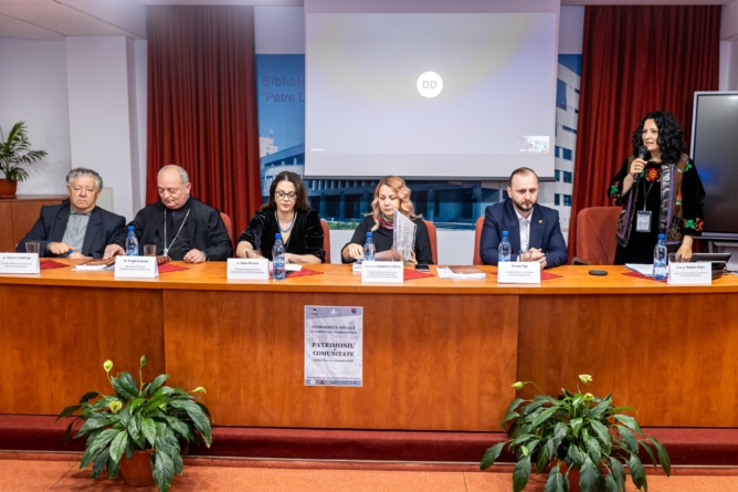 Conferința Anuală cu Participare Internațională „Patrimoniul și Comunitatea” s-a încheiat cu succes