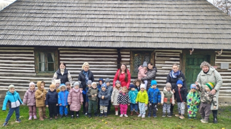 Atelierul de lectură dedicat preșcolarilor Grădiniței cu Program Prelungit Gabi Baia Mare a avut loc la Muzeul Satului