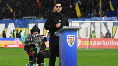 FRF vine cu precizări legate de momentul intonării imnului la meciul naționalei cu San Marino