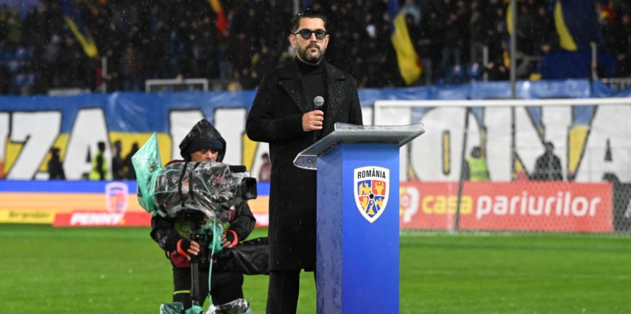 FRF vine cu precizări legate de momentul intonării imnului la meciul naționalei cu San Marino
