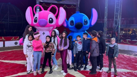 Magia circului prin ochii copiilor: Momente de neuitat pentru copiii din centrele Direcției de Asistență Socială Baia Mare