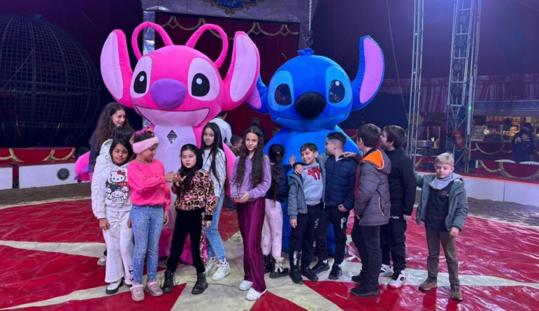 Magia circului prin ochii copiilor: Momente de neuitat pentru copiii din centrele Direcției de Asistență Socială Baia Mare