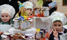 Concursul culinar „Cel mai colorat borcan” aflat la ediția a III-a a reunit numeroși elevi și preșcolari maramureșeni la Seini