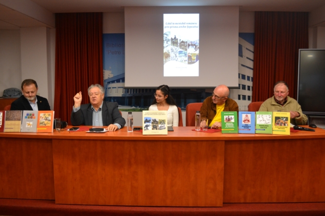 Lansarea volumului „Calul în mentalul românesc prin prisma artelor figurative”, o experiență culturală deosebită