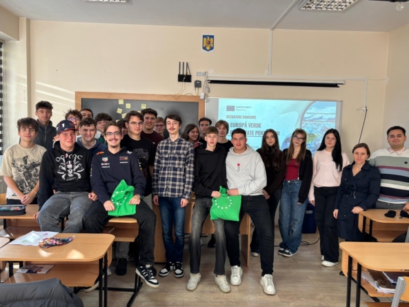 Săptămâna Verde: Elevii de la Colegiul Național „Vasile Lucaciu” au descoperit cum pot să fie mai responsabili față de mediul înconjurător