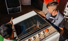 Acțiune de colectare de deșeuri electrice la Recea