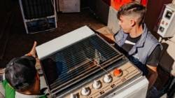 Acțiune de colectare de deșeuri electrice la Recea