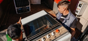 Acțiune de colectare de deșeuri electrice la Recea