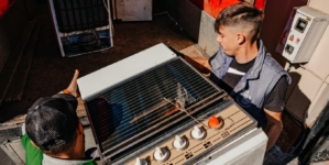 Acțiune de colectare de deșeuri electrice la Recea