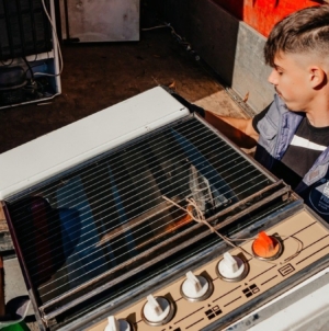 Acțiune de colectare de deșeuri electrice la Recea