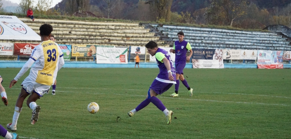 Victorie la scor pentru CSM Sighet în ultima etapă a turului