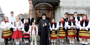 Preasfințitul Părinte Episcop Iustin a slujit la Catedrala Episcopală „Sfânta Treime” din Baia Mare