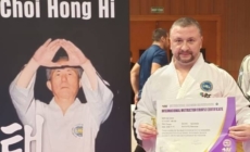 Antrenorul emerit băimărean Dan Goron a obținut centura neagră 7 Dan și titlul de Master la Taekwon-do ITF