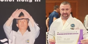 Antrenorul emerit băimărean Dan Goron a obținut centura neagră 7 Dan și titlul de Master la Taekwon-do ITF