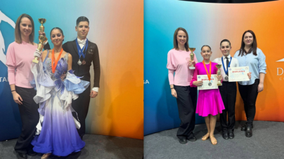 Patru finale și două medalii de argint pentru DanceLight Studio Baia Mare la „Cupa Potaissa”