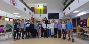 „Fără discriminare”- o activitate despre respect și prietenie pentru elevii băimăreni, la Centrul Rivulus Pueris