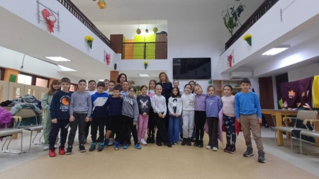 „Fără discriminare”- o activitate despre respect și prietenie pentru elevii băimăreni, la Centrul Rivulus Pueris