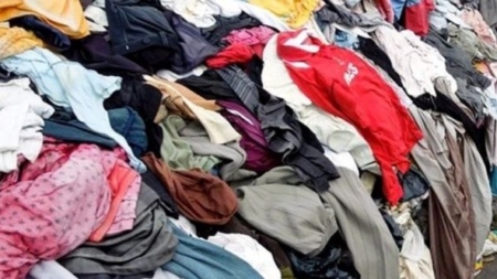 Acțiune de colectare a deșeurilor textile în Baia Mare