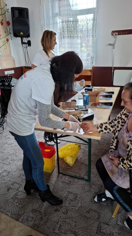 Ziua Mondială a Diabetului a fost marcată prin acțiuni de prevenție și informare, în Baia Mare