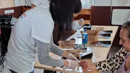Ziua Mondială a Diabetului a fost marcată prin acțiuni de prevenție și informare, în Baia Mare