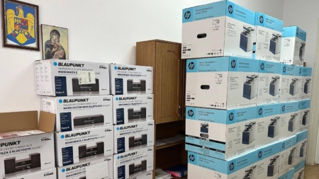 Dotări pentru mai multe instituții de învățământ din Sighet, printr-un proiect de peste 17 milioane de lei