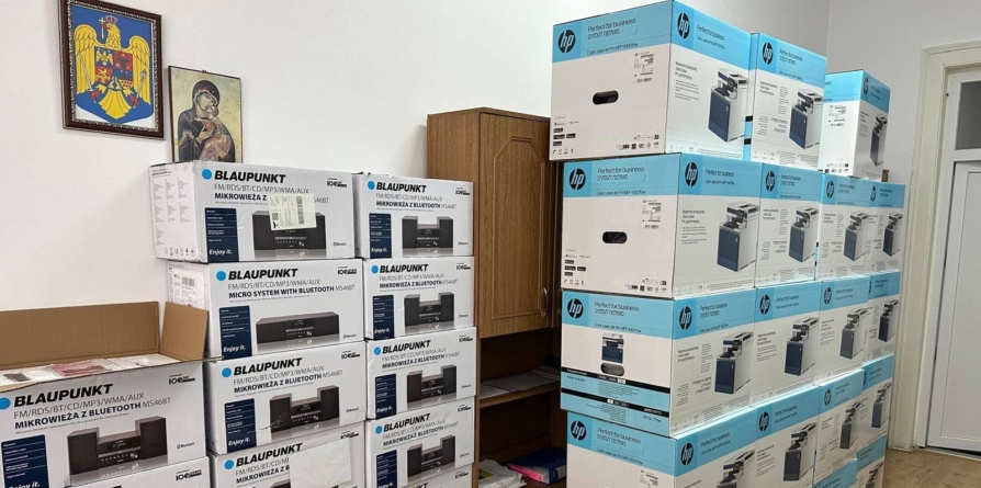 Dotări pentru mai multe instituții de învățământ din Sighet, printr-un proiect de peste 17 milioane de lei