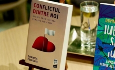 Psihoterapeuta de cuplu și familie Domnica Petrovai vă invită la lansarea cărții sale, „Conflictul dintre noi. Atunci când iubirea renaște din criză”, la Cărturești