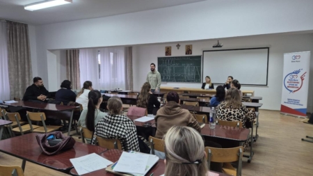 Acțiuni de prevenire a consumului de droguri dedicate studenților de la specializarea Asistență Socială din Baia Mare