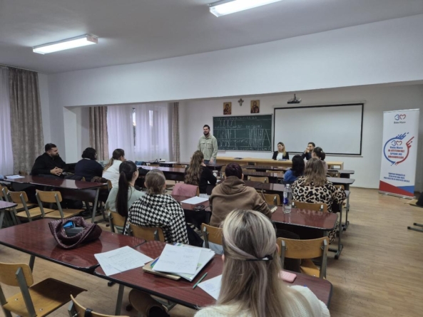 Acțiuni de prevenire a consumului de droguri dedicate studenților de la specializarea Asistență Socială din Baia Mare