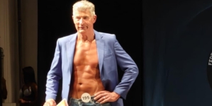 Profesorul Grigore Coman din Vișeu de Sus, aur la Cupa Federației Române de Culturism