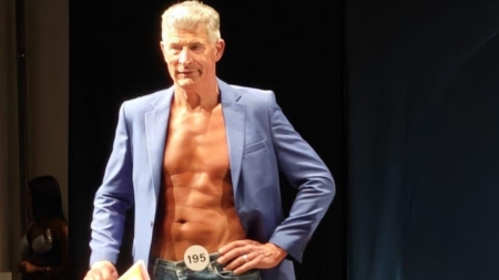 Profesorul Grigore Coman din Vișeu de Sus, aur la Cupa Federației Române de Culturism