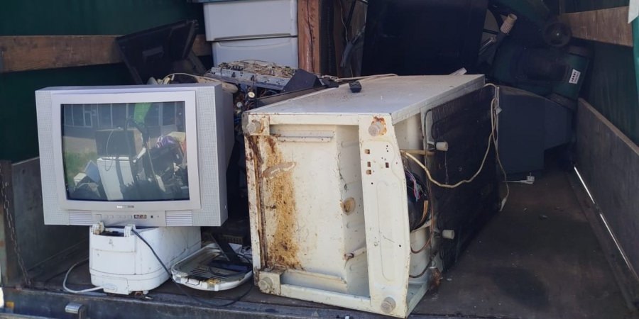 Acțiune de colectare de aparate electrice în Baia Sprie